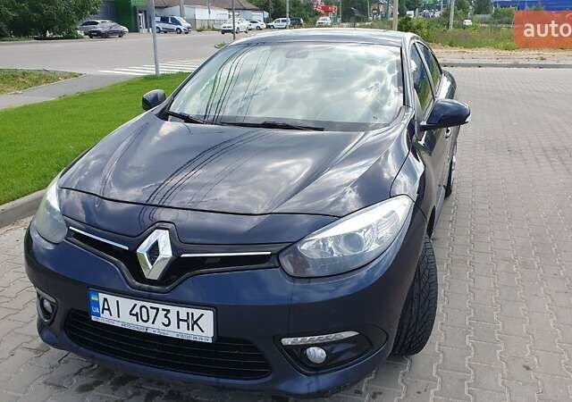 Синий Рено Флюенс, объемом двигателя 1.46 л и пробегом 187 тыс. км за 8500 $, фото 1 на Automoto.ua