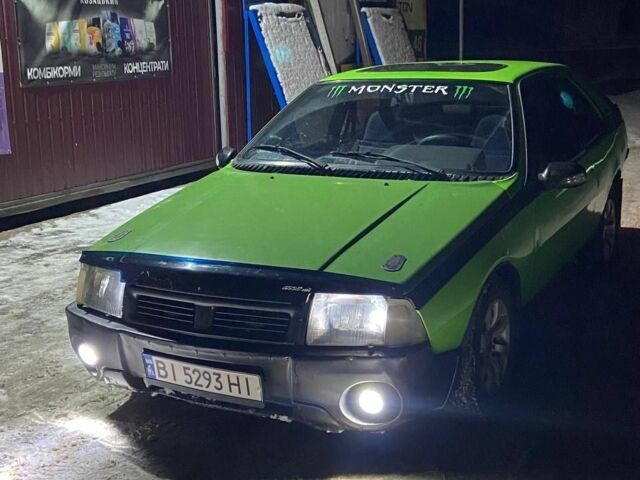 Зелений Рено Фуего, об'ємом двигуна 2 л та пробігом 234 тис. км за 1500 $, фото 1 на Automoto.ua