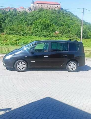 Черный Рено Гранд Эспейс, объемом двигателя 2 л и пробегом 323 тыс. км за 7000 $, фото 1 на Automoto.ua