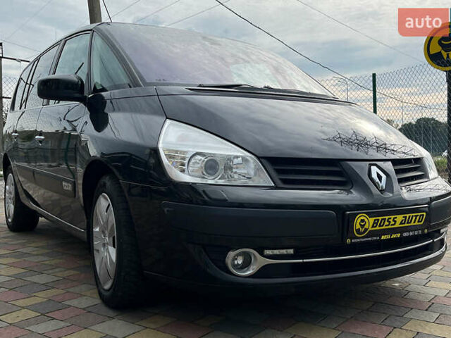 Чорний Рено Гранд Еспейс, об'ємом двигуна 2 л та пробігом 210 тис. км за 8500 $, фото 1 на Automoto.ua