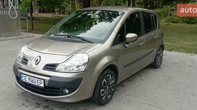 Коричневий Рено Grand Modus, об'ємом двигуна 1.6 л та пробігом 222 тис. км за 5800 $, фото 1 на Automoto.ua