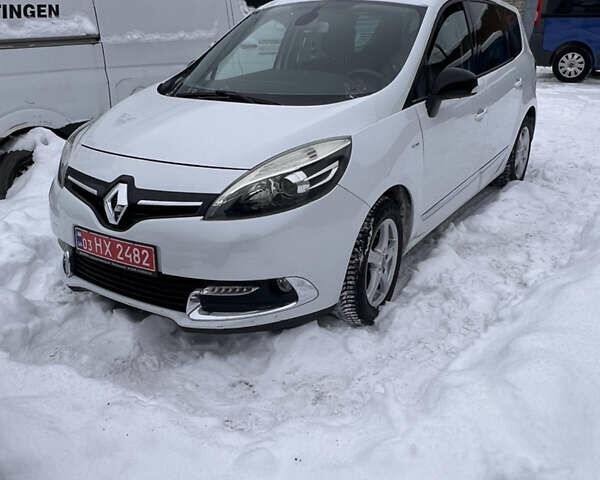 Белый Рено Гранд Сценик, объемом двигателя 1.4 л и пробегом 167 тыс. км за 8900 $, фото 1 на Automoto.ua