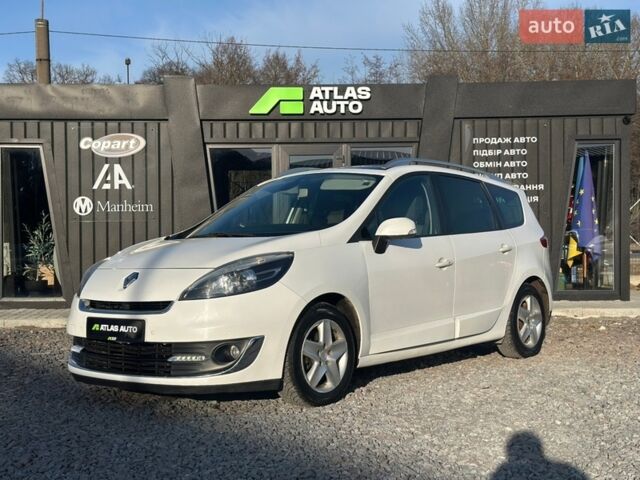 Белый Рено Гранд Сценик, объемом двигателя 1.46 л и пробегом 264 тыс. км за 8500 $, фото 1 на Automoto.ua