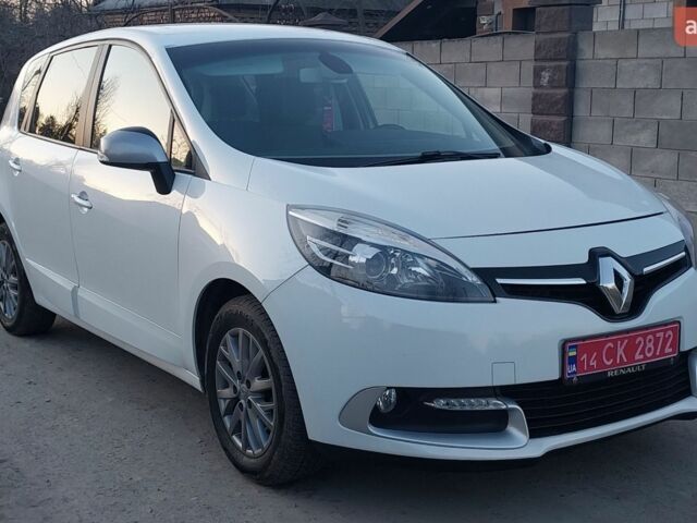 Белый Рено Гранд Сценик, объемом двигателя 1.5 л и пробегом 254 тыс. км за 7999 $, фото 1 на Automoto.ua