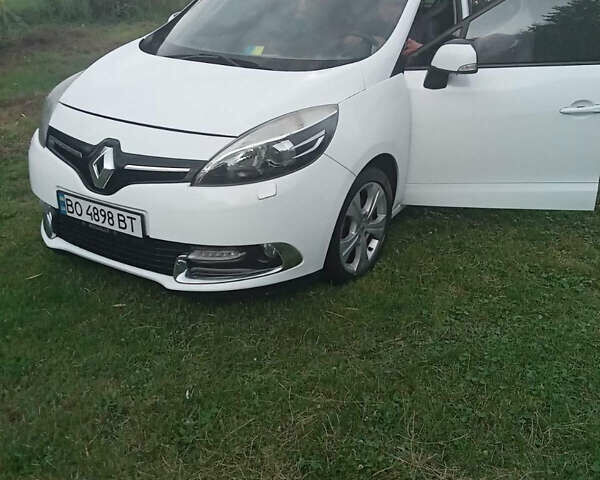 Білий Рено Гранд Сценік, об'ємом двигуна 1.5 л та пробігом 250 тис. км за 8000 $, фото 1 на Automoto.ua