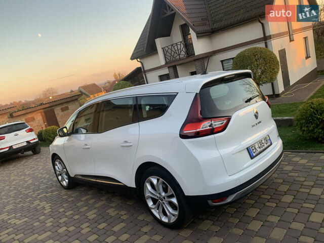 Белый Рено Гранд Сценик, объемом двигателя 1.5 л и пробегом 171 тыс. км за 15200 $, фото 1 на Automoto.ua