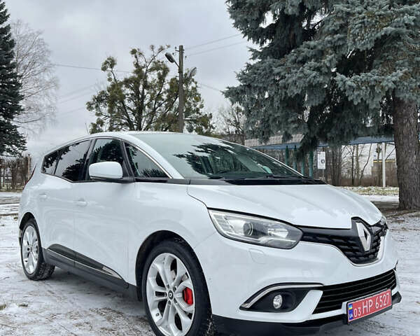 Білий Рено Гранд Сценік, об'ємом двигуна 1.7 л та пробігом 157 тис. км за 15850 $, фото 1 на Automoto.ua