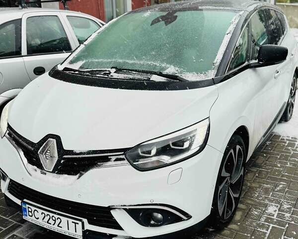 Білий Рено Гранд Сценік, об'ємом двигуна 1.8 л та пробігом 165 тис. км за 18500 $, фото 1 на Automoto.ua