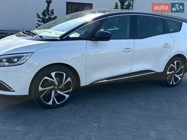 Білий Рено Гранд Сценік, об'ємом двигуна 1.87 л та пробігом 178 тис. км за 19800 $, фото 1 на Automoto.ua