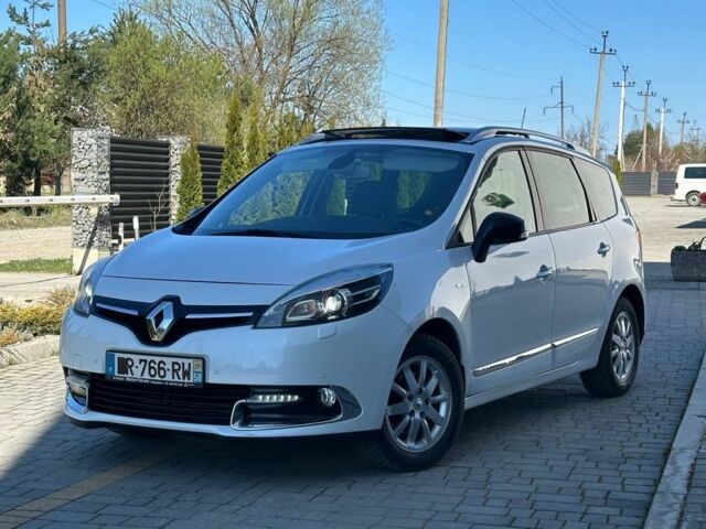 Білий Рено Гранд Сценік, об'ємом двигуна 1.5 л та пробігом 162 тис. км за 9999 $, фото 1 на Automoto.ua