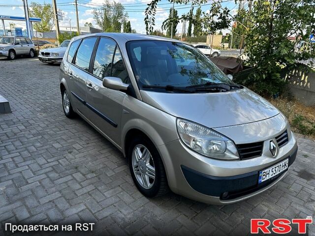 Бежевый Рено Гранд Сценик, объемом двигателя 1.5 л и пробегом 220 тыс. км за 4600 $, фото 1 на Automoto.ua