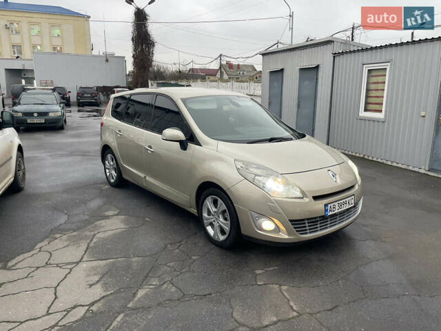 Бежевий Рено Гранд Сценік, об'ємом двигуна 1.4 л та пробігом 228 тис. км за 6200 $, фото 1 на Automoto.ua
