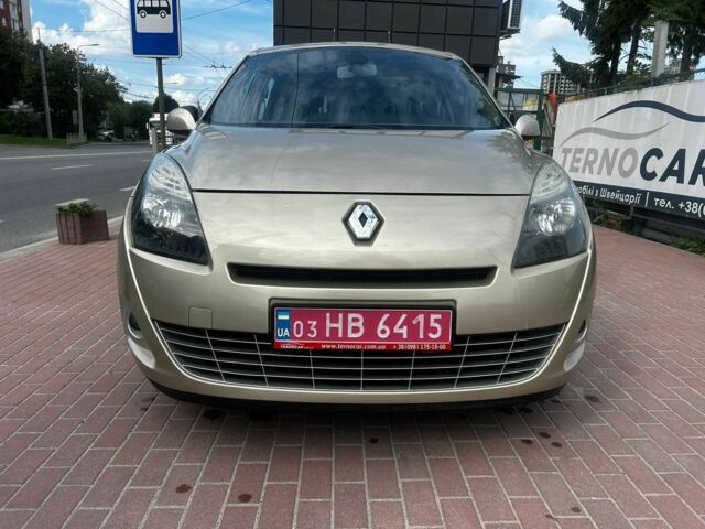 Бежевый Рено Гранд Сценик, объемом двигателя 2 л и пробегом 199 тыс. км за 6290 $, фото 1 на Automoto.ua