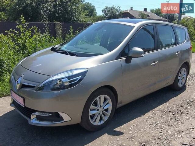 Бежевый Рено Гранд Сценик, объемом двигателя 1.5 л и пробегом 220 тыс. км за 9500 $, фото 1 на Automoto.ua