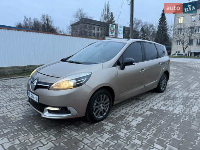 Бежевий Рено Гранд Сценік, об'ємом двигуна 1.46 л та пробігом 243 тис. км за 8990 $, фото 1 на Automoto.ua