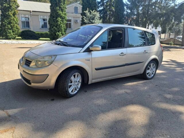 Бежевый Рено Гранд Сценик, объемом двигателя 2 л и пробегом 220 тыс. км за 4200 $, фото 1 на Automoto.ua