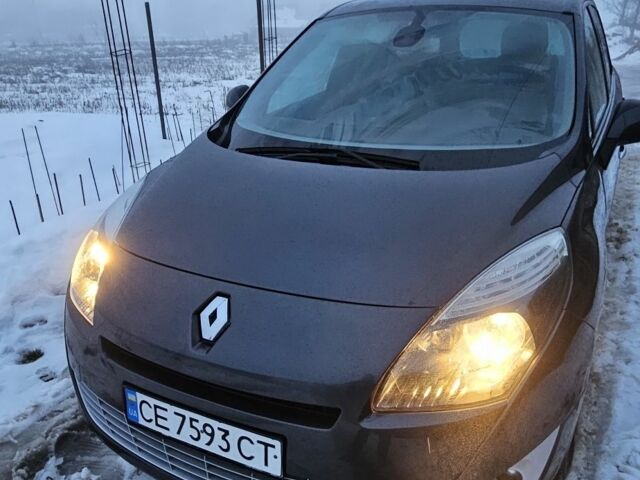 Черный Рено Гранд Сценик, объемом двигателя 1.6 л и пробегом 180 тыс. км за 7500 $, фото 1 на Automoto.ua