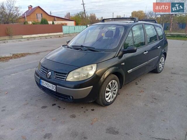 Черный Рено Гранд Сценик, объемом двигателя 1.9 л и пробегом 290 тыс. км за 3850 $, фото 1 на Automoto.ua
