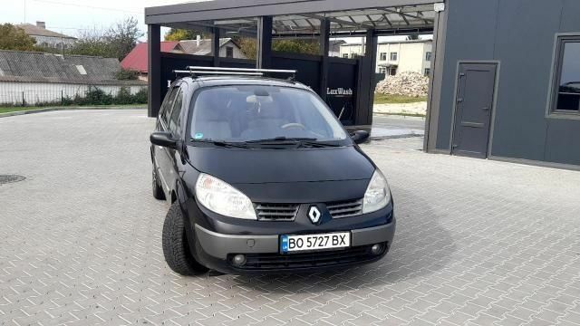 Черный Рено Гранд Сценик, объемом двигателя 1.9 л и пробегом 354 тыс. км за 4000 $, фото 1 на Automoto.ua