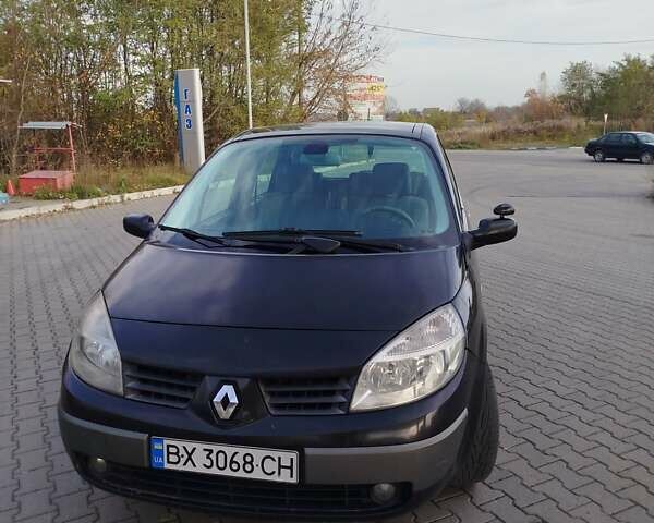 Черный Рено Гранд Сценик, объемом двигателя 1.9 л и пробегом 484 тыс. км за 4950 $, фото 1 на Automoto.ua