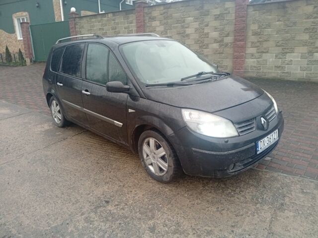 Чорний Рено Гранд Сценік, об'ємом двигуна 0 л та пробігом 250 тис. км за 1950 $, фото 1 на Automoto.ua