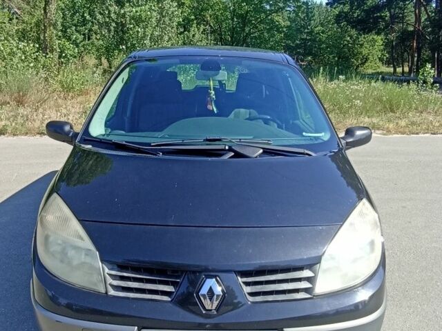 Черный Рено Гранд Сценик, объемом двигателя 1.9 л и пробегом 290 тыс. км за 3400 $, фото 1 на Automoto.ua