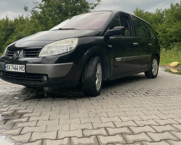 Чорний Рено Гранд Сценік, об'ємом двигуна 1.6 л та пробігом 245 тис. км за 4250 $, фото 1 на Automoto.ua