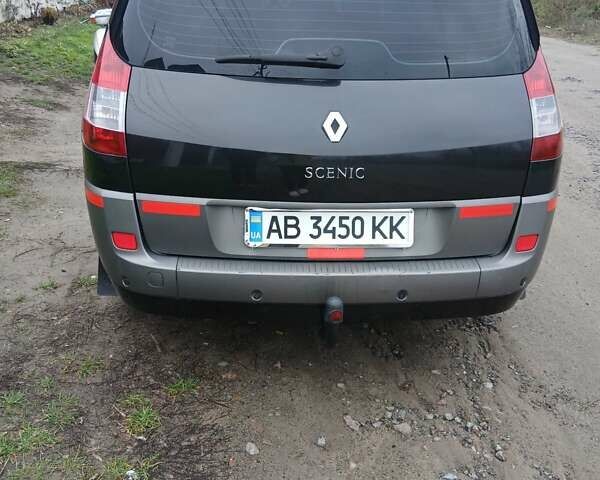 Черный Рено Гранд Сценик, объемом двигателя 2 л и пробегом 270 тыс. км за 6200 $, фото 1 на Automoto.ua