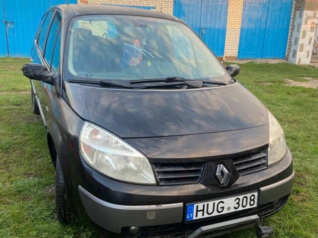 Чорний Рено Гранд Сценік, об'ємом двигуна 2 л та пробігом 280 тис. км за 1900 $, фото 1 на Automoto.ua