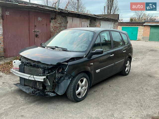 Рено Гранд Сценик 2006 в Белой Церкве на Automoto.ua Черный Рено Гранд Сценик, объемом двигателя 2 л и пробегом 170 тыс. км за 2900 $, фото 1 на Automoto.ua
