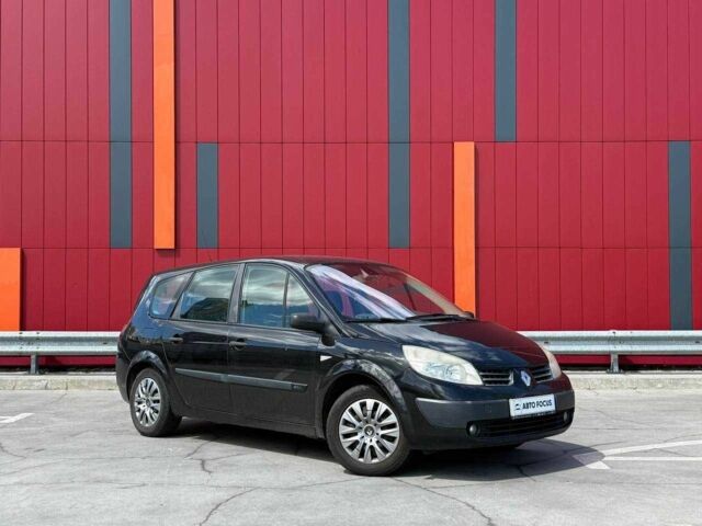 Чорний Рено Гранд Сценік, об'ємом двигуна 1.5 л та пробігом 368 тис. км за 4790 $, фото 1 на Automoto.ua