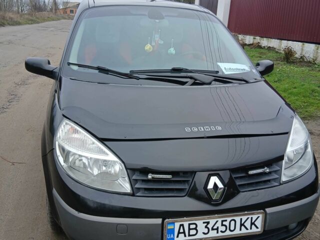 Чорний Рено Гранд Сценік, об'ємом двигуна 2 л та пробігом 270 тис. км за 6200 $, фото 1 на Automoto.ua