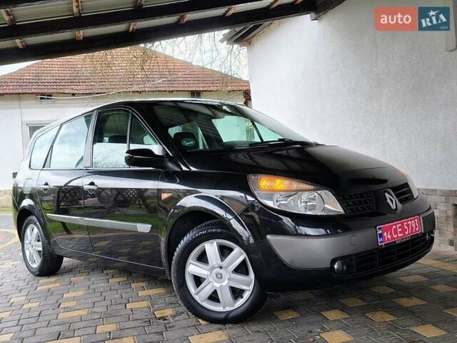 Чорний Рено Гранд Сценік, об'ємом двигуна 1.6 л та пробігом 240 тис. км за 5350 $, фото 1 на Automoto.ua