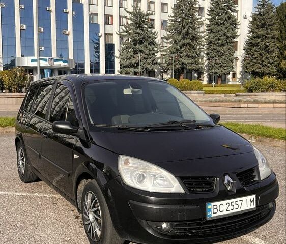 Чорний Рено Гранд Сценік, об'ємом двигуна 1.9 л та пробігом 309 тис. км за 4450 $, фото 1 на Automoto.ua