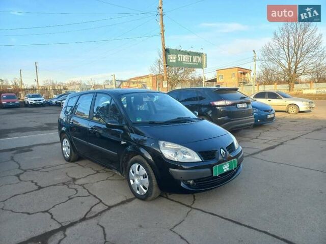 Рено Гранд Сценик 2007 в Полтаве на Automoto.ua Черный Рено Гранд Сценик, объемом двигателя 1.6 л и пробегом 207 тыс. км за 6300 $, фото 1 на Automoto.ua