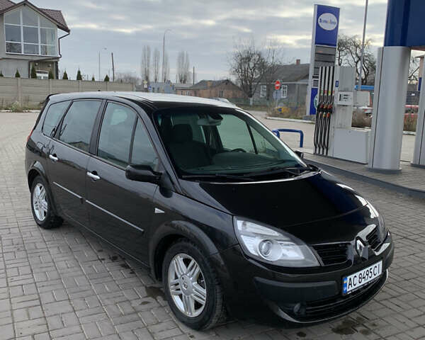 Черный Рено Гранд Сценик, объемом двигателя 1.87 л и пробегом 252 тыс. км за 5300 $, фото 1 на Automoto.ua