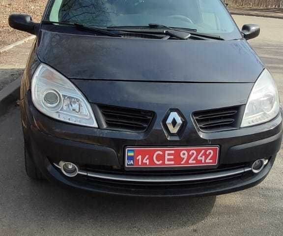 Чорний Рено Гранд Сценік, об'ємом двигуна 1.5 л та пробігом 215 тис. км за 5100 $, фото 1 на Automoto.ua