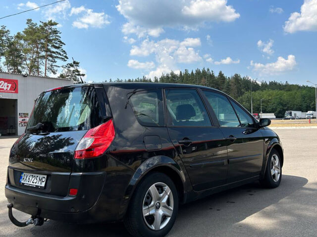 Чорний Рено Гранд Сценік, об'ємом двигуна 2 л та пробігом 180 тис. км за 6300 $, фото 1 на Automoto.ua