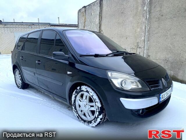 Чорний Рено Гранд Сценік, об'ємом двигуна 1.6 л та пробігом 255 тис. км за 4950 $, фото 1 на Automoto.ua