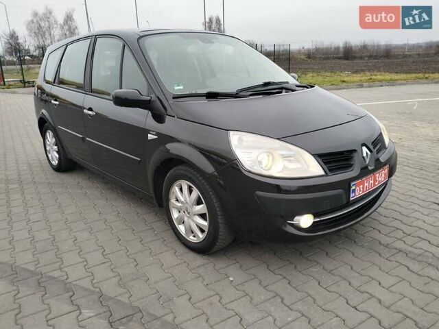 Чорний Рено Гранд Сценік, об'ємом двигуна 1.6 л та пробігом 192 тис. км за 5500 $, фото 1 на Automoto.ua