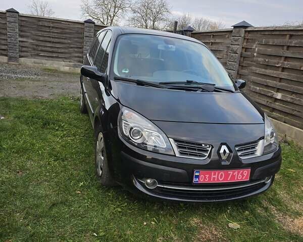 Черный Рено Гранд Сценик, объемом двигателя 1.6 л и пробегом 248 тыс. км за 5300 $, фото 1 на Automoto.ua