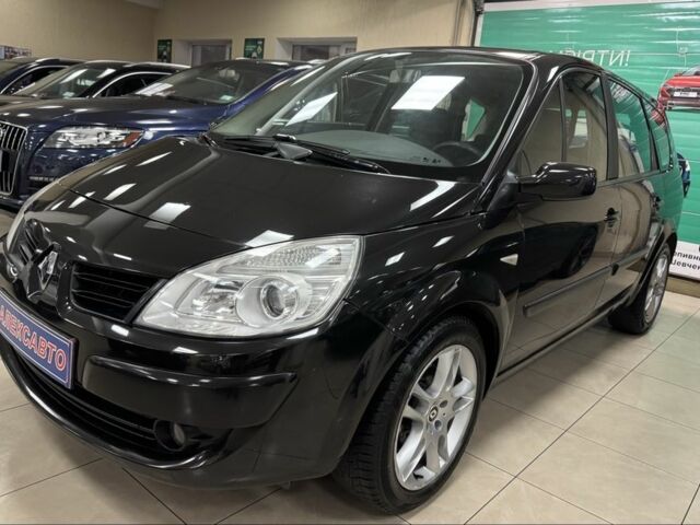 Чорний Рено Гранд Сценік, об'ємом двигуна 1.6 л та пробігом 194 тис. км за 5900 $, фото 1 на Automoto.ua