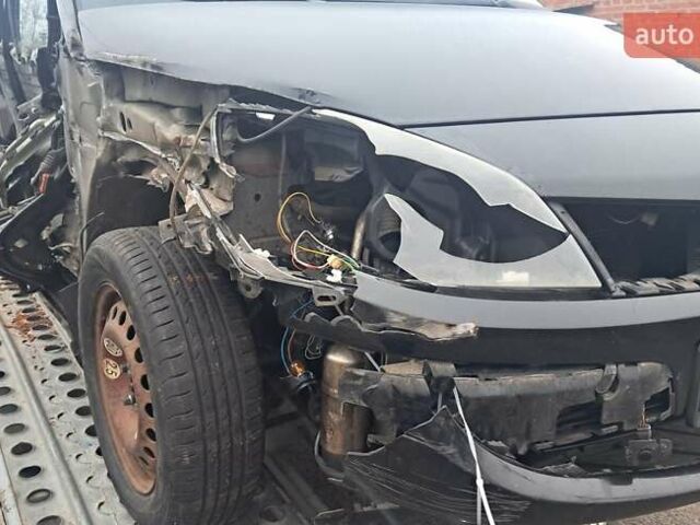 Чорний Рено Гранд Сценік, об'ємом двигуна 1.9 л та пробігом 310 тис. км за 2300 $, фото 1 на Automoto.ua