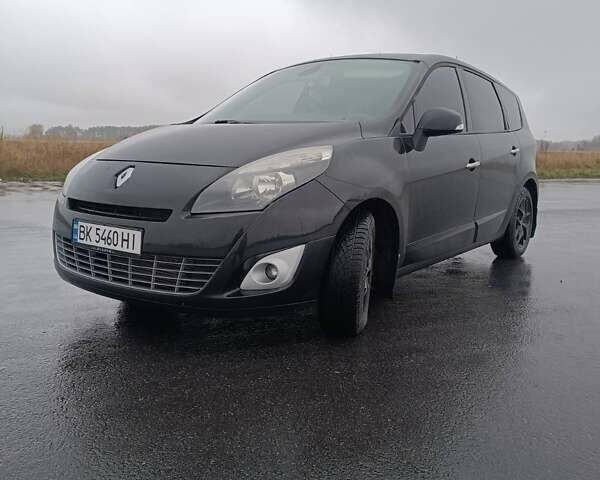 Черный Рено Гранд Сценик, объемом двигателя 1.87 л и пробегом 177 тыс. км за 7200 $, фото 1 на Automoto.ua