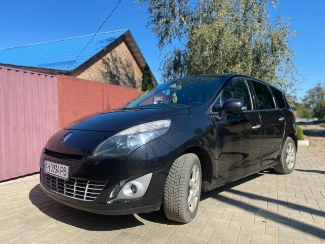 Рено Гранд Сценик 2009 в Полтаве на Automoto.ua Черный Рено Гранд Сценик, объемом двигателя 1.6 л и пробегом 200 тыс. км за 6000 $, фото 1 на Automoto.ua