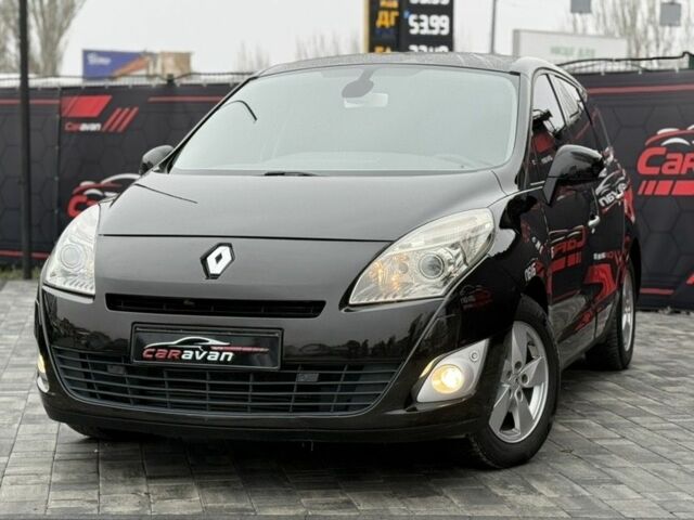 Чорний Рено Гранд Сценік, об'ємом двигуна 1.4 л та пробігом 270 тис. км за 7300 $, фото 1 на Automoto.ua