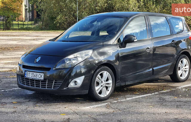 Рено Гранд Сценик 2009 в Днепре (Днепропетровске) на Automoto.ua Черный Рено Гранд Сценик, объемом двигателя 1.87 л и пробегом 240 тыс. км за 6900 $, фото 1 на Automoto.ua