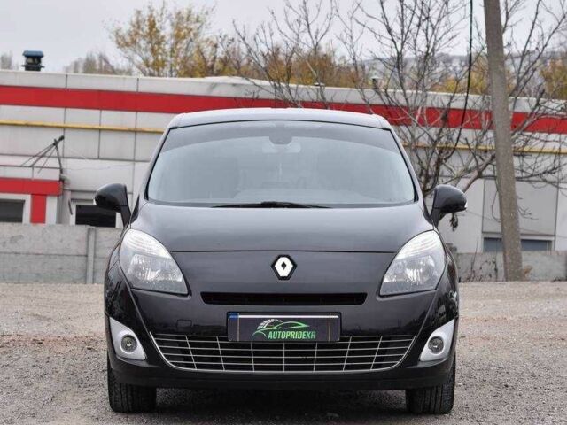 Черный Рено Гранд Сценик, объемом двигателя 1.4 л и пробегом 214 тыс. км за 6999 $, фото 1 на Automoto.ua