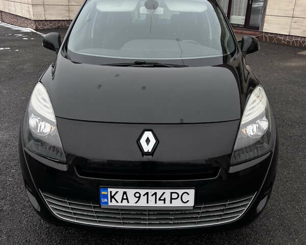 Чорний Рено Гранд Сценік, об'ємом двигуна 1.4 л та пробігом 205 тис. км за 7000 $, фото 1 на Automoto.ua