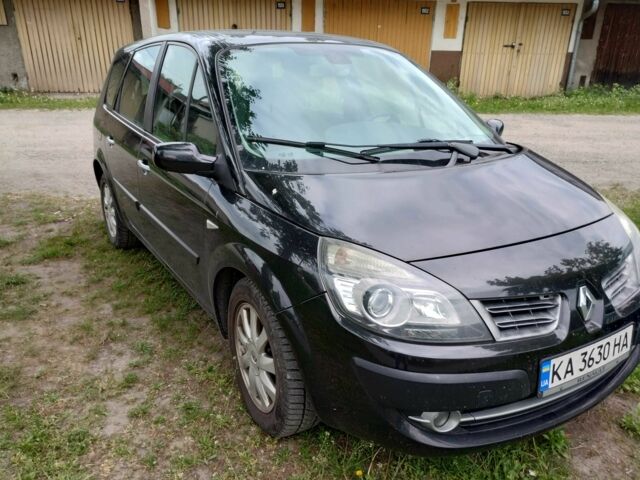 Рено Гранд Сценик 2009 в Киеве на Automoto.ua Черный Рено Гранд Сценик, объемом двигателя 2 л и пробегом 239 тыс. км за 5000 $, фото 1 на Automoto.ua